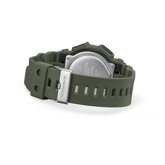 Casio G-SHOCK Digital GD-010 Series Mens Watch Green 55mm
