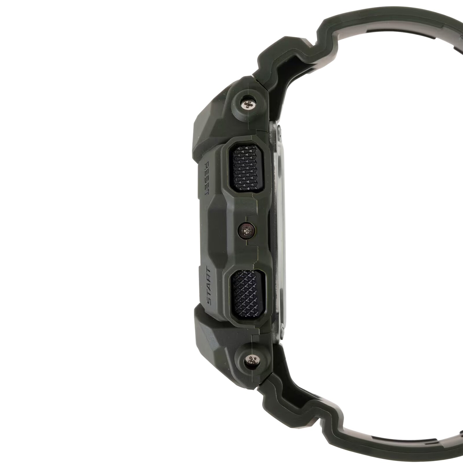 Casio G-SHOCK Digital GD-010 Series Mens Watch Green 55mm