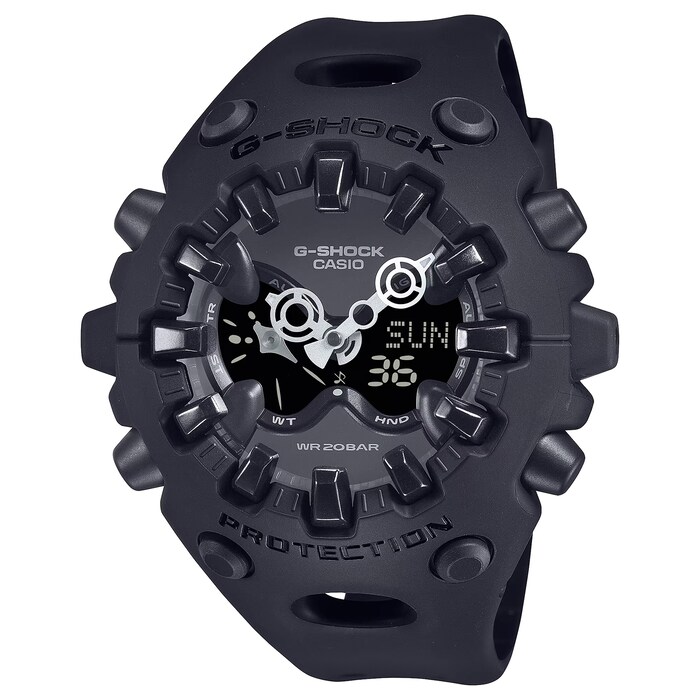 Casio G-SHOCK Analog-Digital GA-V01 Series Mens Watch Black 49mm