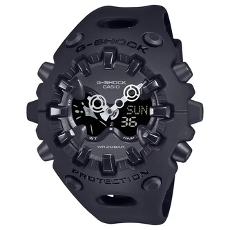 Casio G-SHOCK Analog-Digital GA-V01 Series Mens Watch Black 49mm