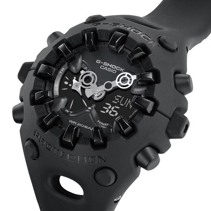 Casio G-SHOCK Analog-Digital GA-V01 Series Mens Watch Black 49mm