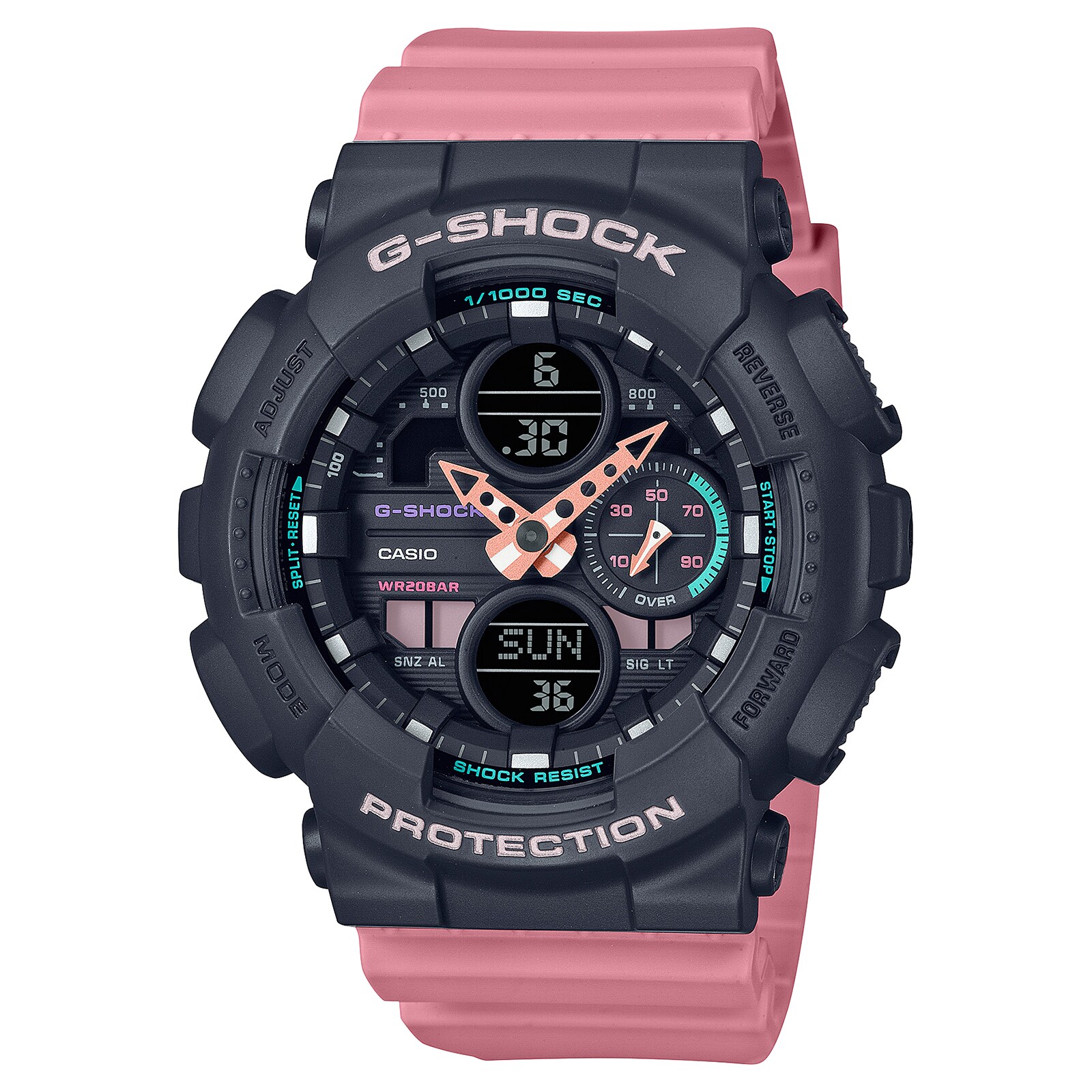 Casio G-SHOCK Analog-Digital GMA Series Ladies Watch 49mm