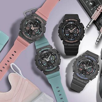 Casio G-SHOCK Analog-Digital GMA Series Ladies Watch 49mm