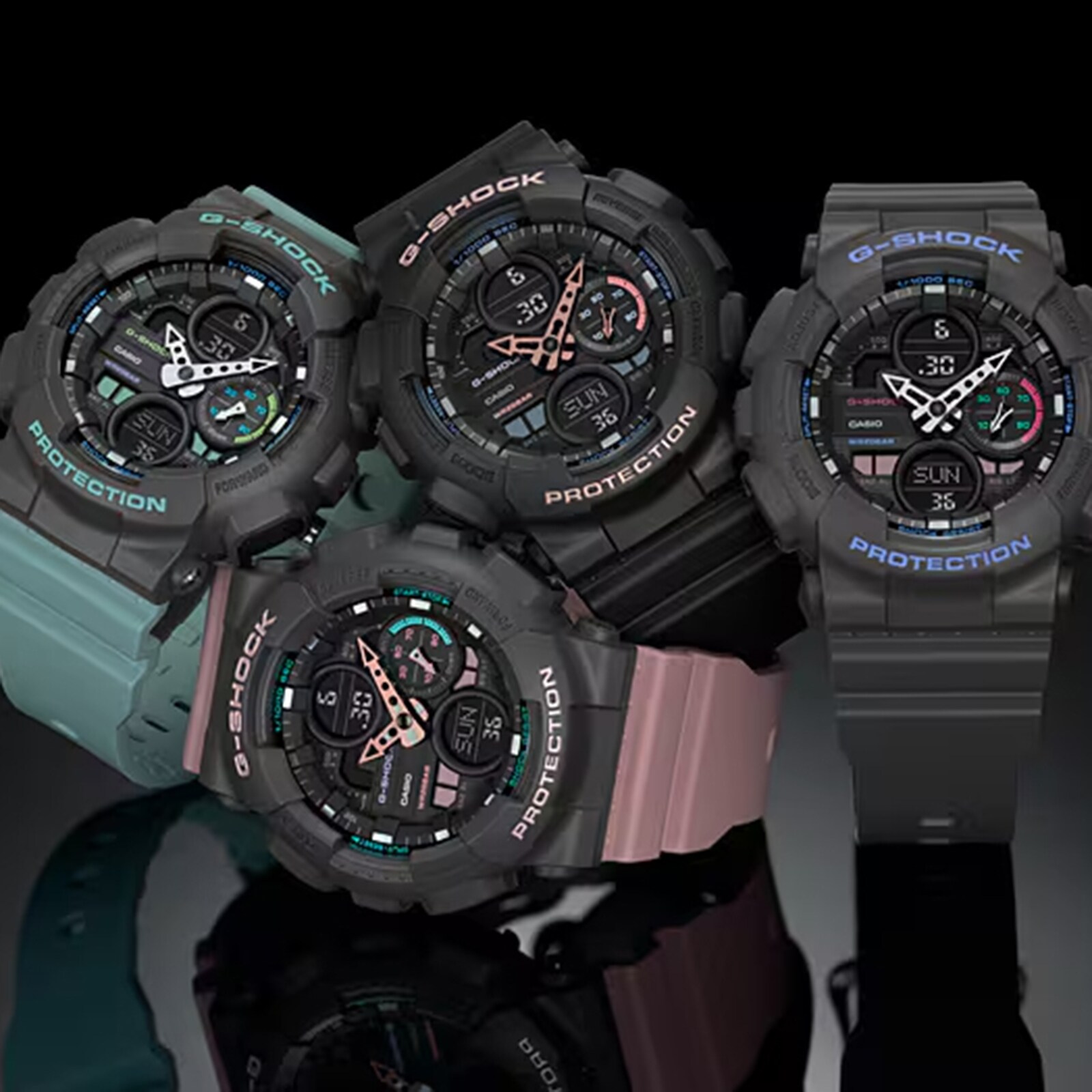 Casio G-SHOCK Analog-Digital GMA Series Ladies Watch 49mm