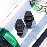 Casio G-SHOCK Analog-Digital GMA Series Ladies Watch All-Black 46mm