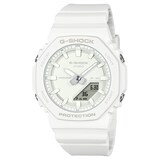 Casio G-SHOCK Analog-Digital GMA Series Ladies Watch All-White 46mm