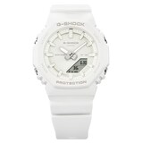 Casio G-SHOCK Analog-Digital GMA Series Ladies Watch All-White 46mm