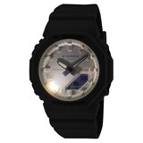 Casio G-SHOCK Analog-Digital GMA Series Ladies Watch All-White 46mm