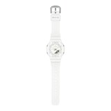 Casio G-SHOCK Analog-Digital GMA Series Ladies Watch All-White 46mm
