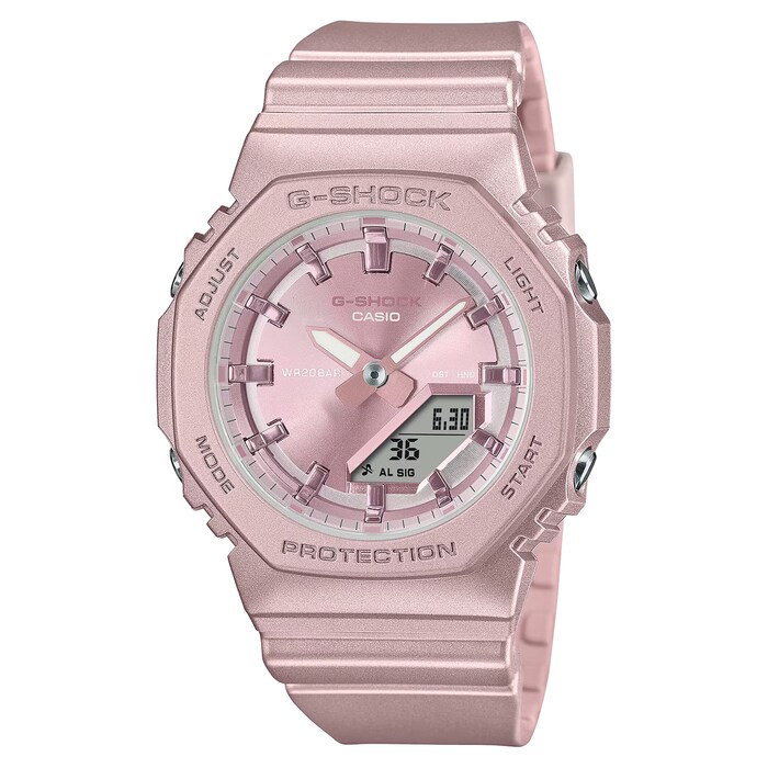 Casio G-SHOCK Analog-Digital GMA Series Ladies Watch Pink 46mm