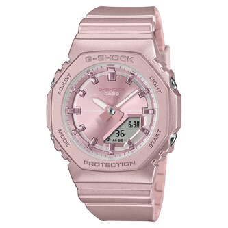 Casio G-SHOCK Analog-Digital GMA Series Ladies Watch Pink 46mm