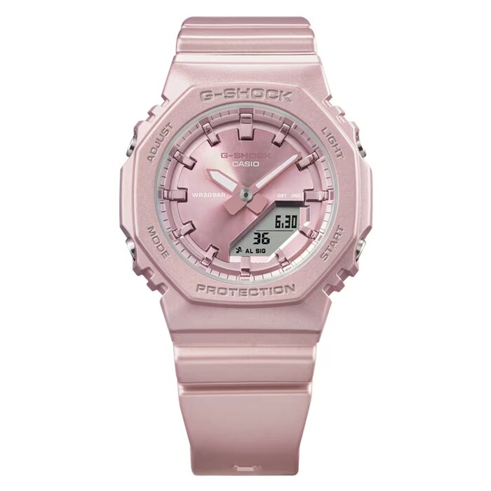 Casio G-SHOCK Analog-Digital GMA Series Ladies Watch Pink 46mm