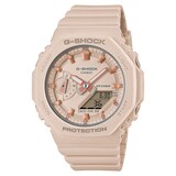 Casio G-SHOCK Analog-Digital GMA Series Ladies Watch Salmon 46mm