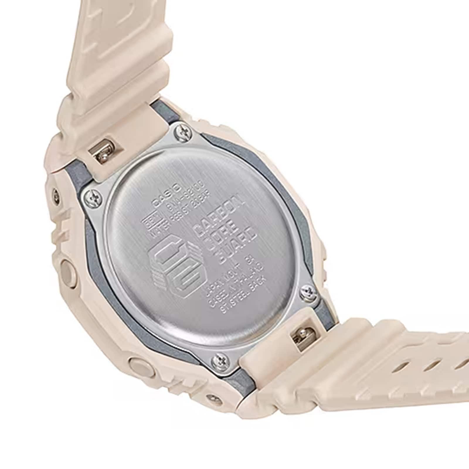 Casio G-SHOCK Analog-Digital GMA Series Ladies Watch Salmon 46mm