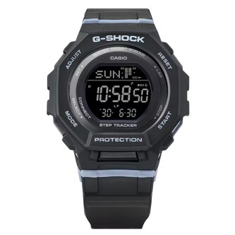 Casio G-SHOCK G-Squad GMD Series Resin Ladies Watch Black 46mm
