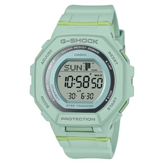 Casio G-SHOCK G-Squad GMD Series Resin Ladies Watch Green 46mm