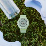 Casio G-SHOCK G-Squad GMD Series Resin Ladies Watch Green 46mm