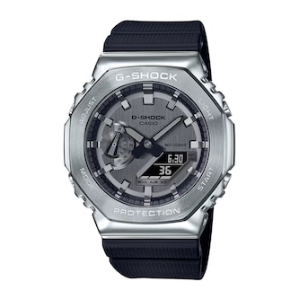 Casio G-Shock Star Wars The Mandalorian™ & Grogu™ 45.5mm Limited Edition Mens Watch Silver
