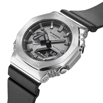 Casio G-Shock Star Wars The Mandalorian™ & Grogu™ 45.5mm Limited Edition Mens Watch Silver