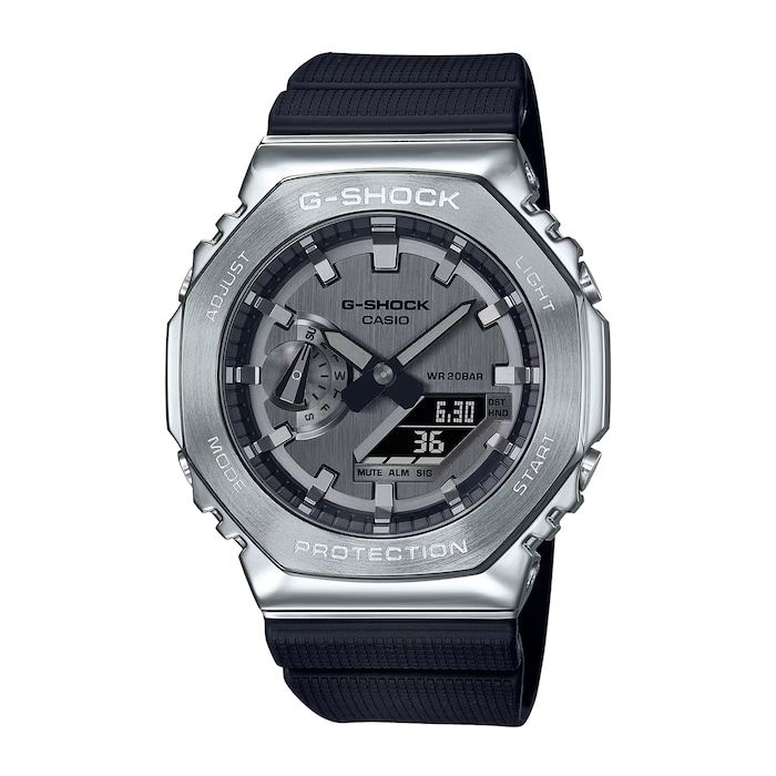 Casio G-Shock Star Wars The Mandalorian™ & Grogu™ 45.5mm Limited Edition Mens Watch Silver