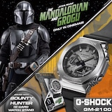 Casio G-Shock Star Wars The Mandalorian™ & Grogu™ 45.5mm Limited Edition Mens Watch Silver