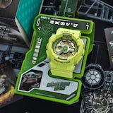 Casio Baby-G Star Wars: The Mandalorian™ & Grogu™ Collection 43.5mm Limited Edition Ladies Watch Green