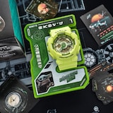 Casio Baby-G Star Wars: The Mandalorian™ & Grogu™ Collection 43.5mm Limited Edition Ladies Watch Green