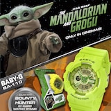 Casio Baby-G Star Wars: The Mandalorian™ & Grogu™ Collection 43.5mm Limited Edition Ladies Watch Green