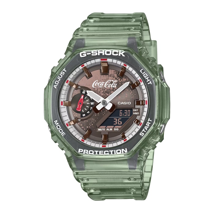 Casio G-Shock GA-2100 Series 45.5mm Limited Edition Mens Watch Green