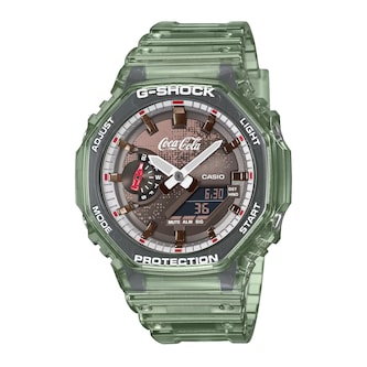 Casio G-Shock GA-2100 Series 45.5mm Limited Edition Mens Watch Green