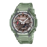 Casio G-Shock GA-2100 Series 45.5mm Limited Edition Mens Watch Green