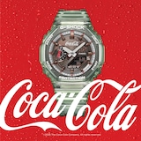 Casio G-Shock GA-2100 Series 45.5mm Limited Edition Mens Watch Green