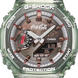 Casio G-Shock GA-2100 Series 45.5mm Limited Edition Mens Watch Green