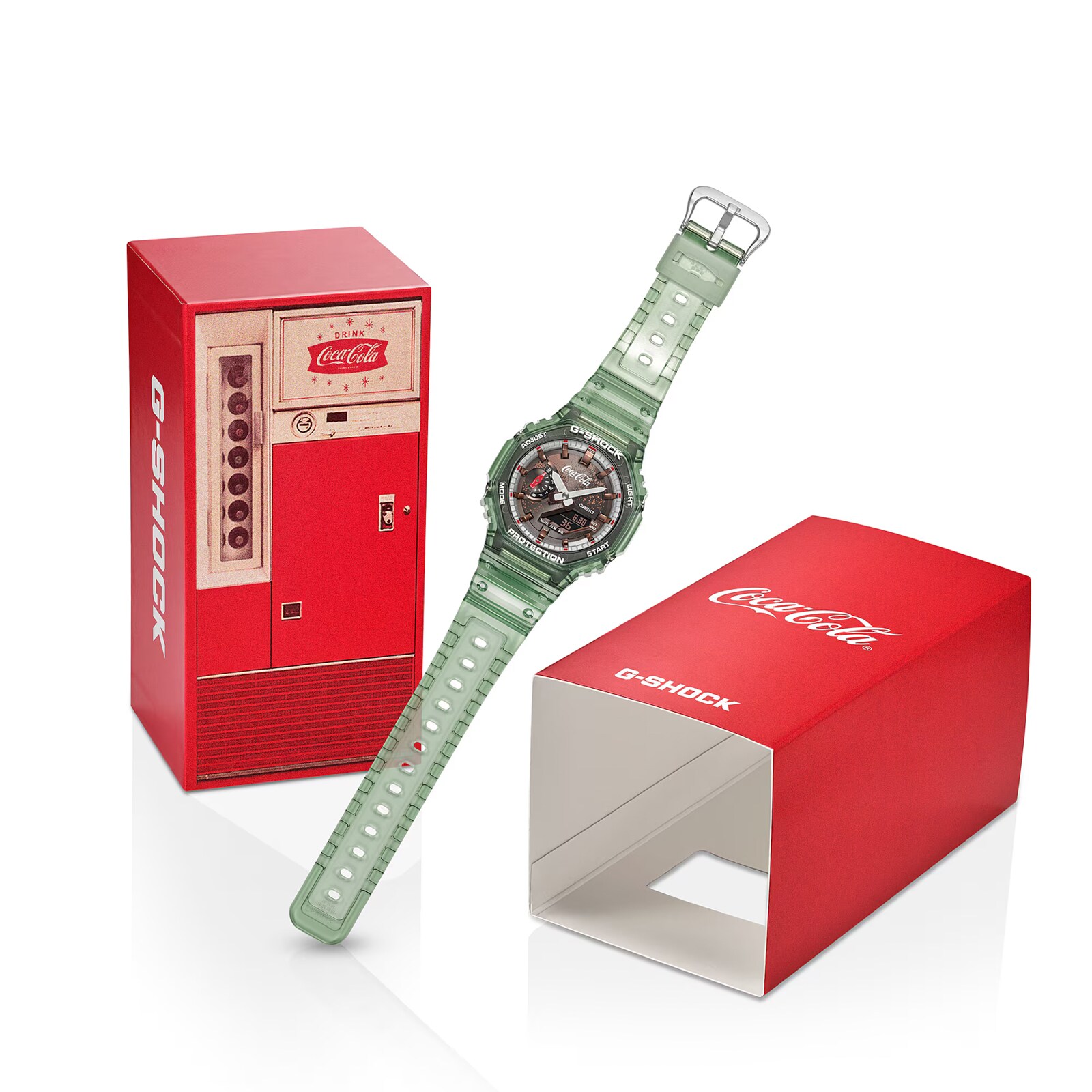 Casio G-Shock GA-2100 Series 45.5mm Limited Edition Mens Watch