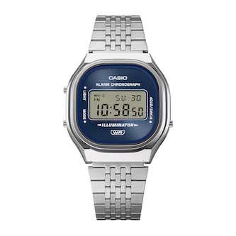 Casio Vintage 39mm Unisex Watch Blue Casio Vintage 39mm Unisex Watch Blue