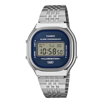 Casio Vintage 39mm Unisex Watch Blue Casio Vintage 39mm Unisex Watch Blue
