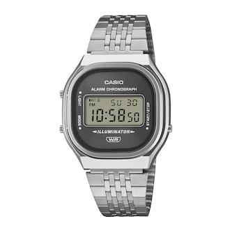 Casio Vintage 39mm Unisex Watch Grey Casio Vintage 39mm Unisex Watch Grey