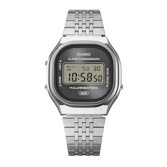 Casio Vintage 39mm Unisex Watch Grey Casio Vintage 39mm Unisex Watch Grey
