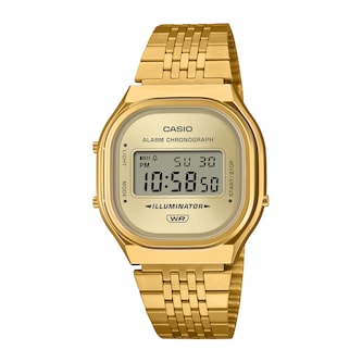 Casio Vintage 39mm Unisex Watch Gold Casio Vintage 39mm Unisex Watch Gold