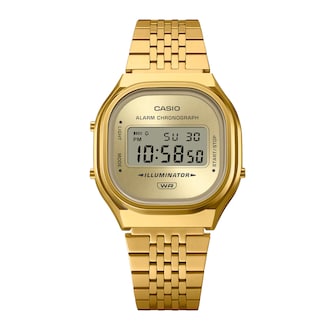 Casio Vintage 39mm Unisex Watch Gold Casio Vintage 39mm Unisex Watch Gold