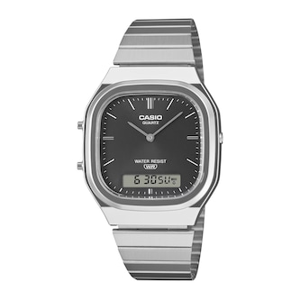 Casio Vintage 41mm Unisex Watch Black Casio Vintage 41mm Unisex Watch Black