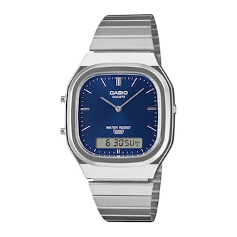 Casio Vintage 41mm Unisex Watch Blue Casio Vintage 41mm Unisex Watch Blue