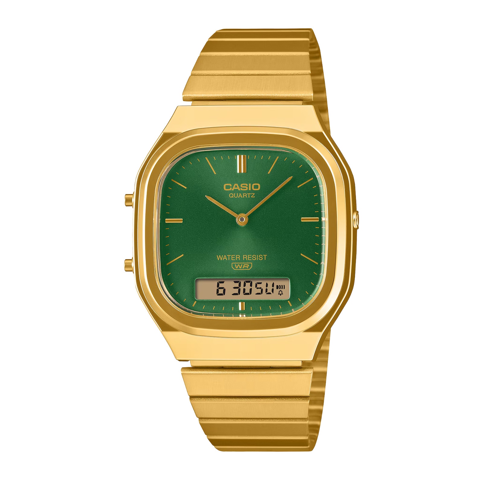 Casio Vintage 41mm Unisex Watch Green Casio Vintage 41mm Unisex Watch Green