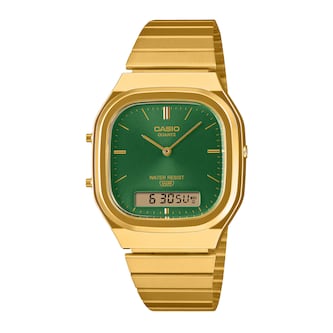 Casio Vintage 41mm Unisex Watch Green Casio Vintage 41mm Unisex Watch Green