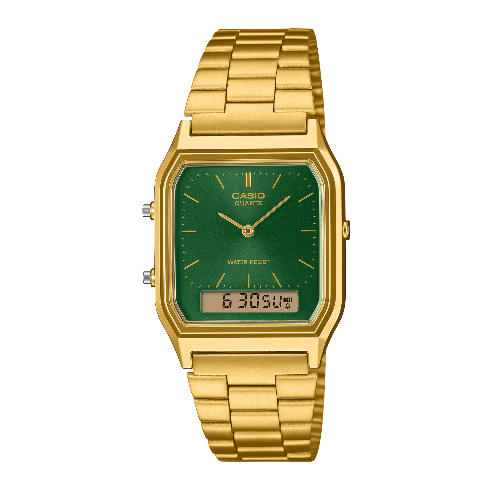 Casio Vintage 39mm Unisex Watch Green Casio Vintage 39mm Unisex Watch Green