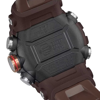 Casio G- SHOCK Master of G-Land Mudmaster 55.4mm X 51.3mm Watch Brown