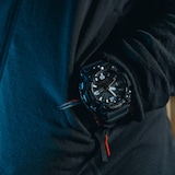Casio G-SHOCK Mudmaster 55.5mm Mens Watch Black