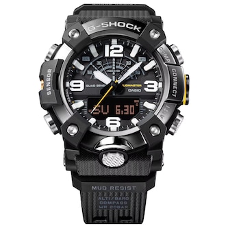 Casio G-SHOCK Mudmaster 55.5mm Mens Watch Black Casio G-SHOCK Mudmaster 55.5mm Mens Watch Black