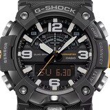 Casio G-SHOCK Mudmaster 55.5mm Mens Watch Black