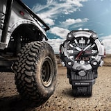 Casio G-SHOCK Mudmaster 55.5mm Mens Watch Black